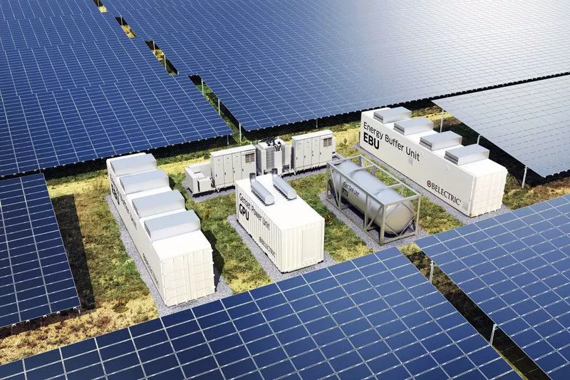 solar energy storage6520